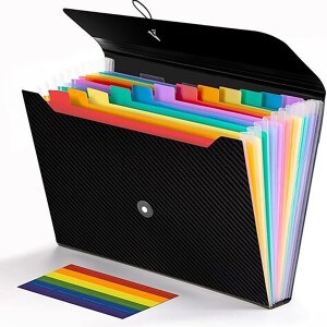 Expanding File Folder - 13-Pocket